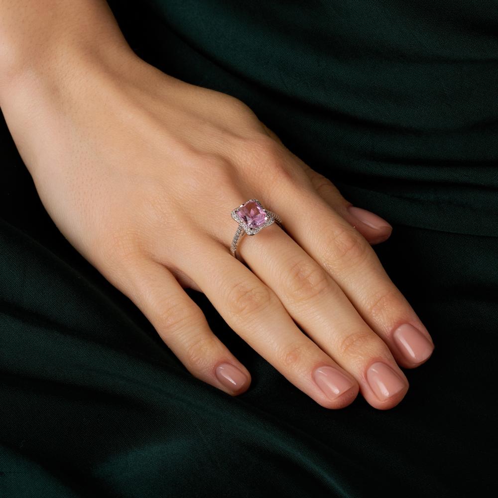 Серебряное кольцо Талант ТБ20-72-000Г-11939