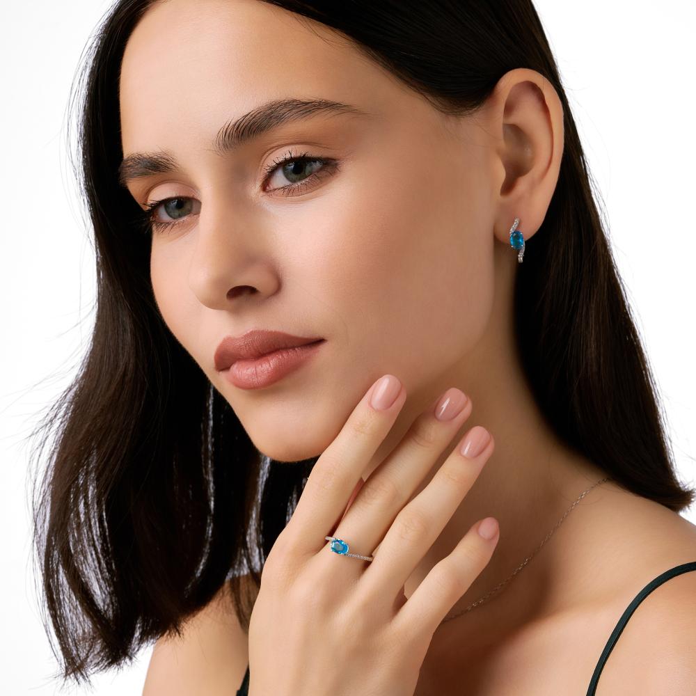 Серебряное кольцо Талант ТБ20-72-000Ц-11815