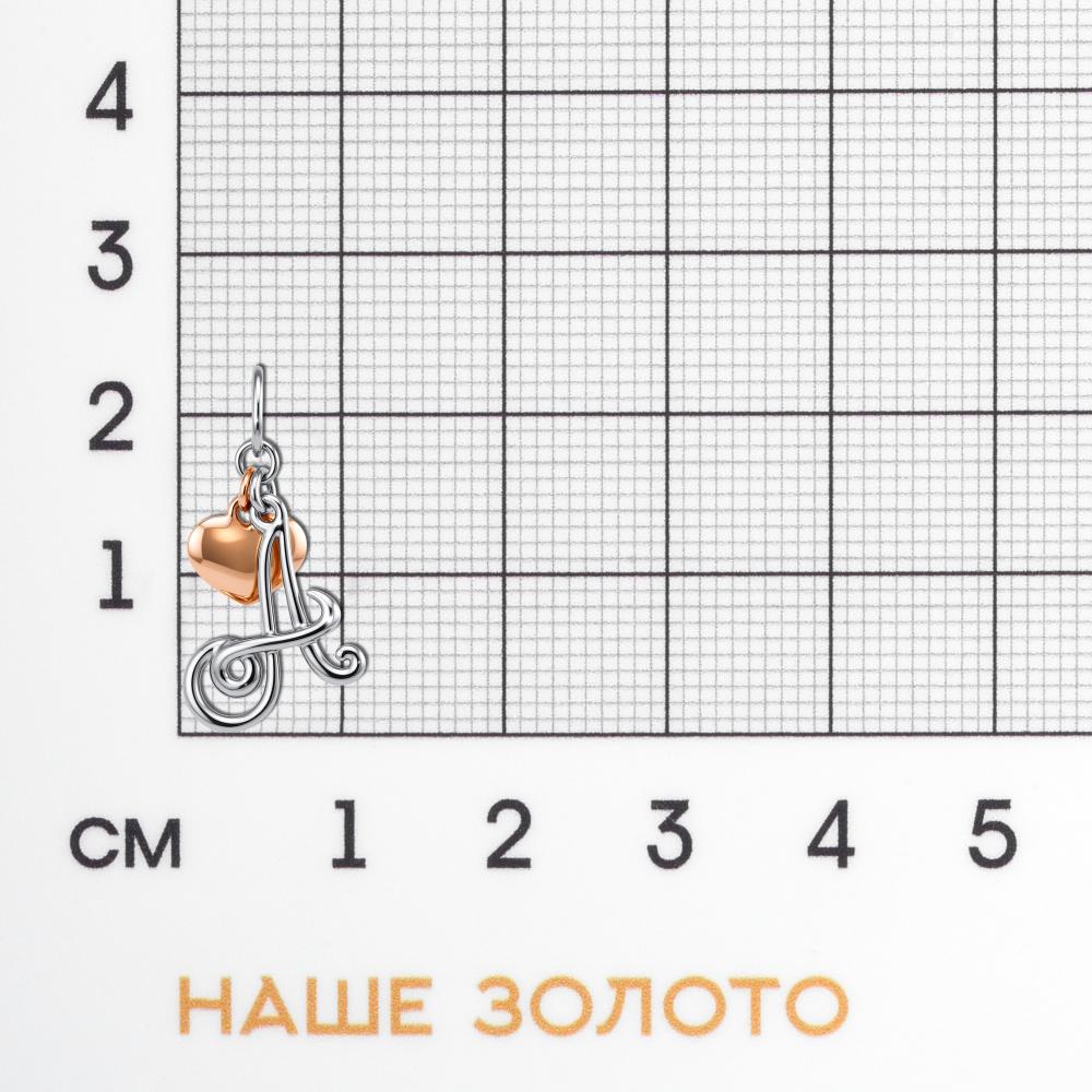 Серебряная подвеска Sokolov ДИ94031916