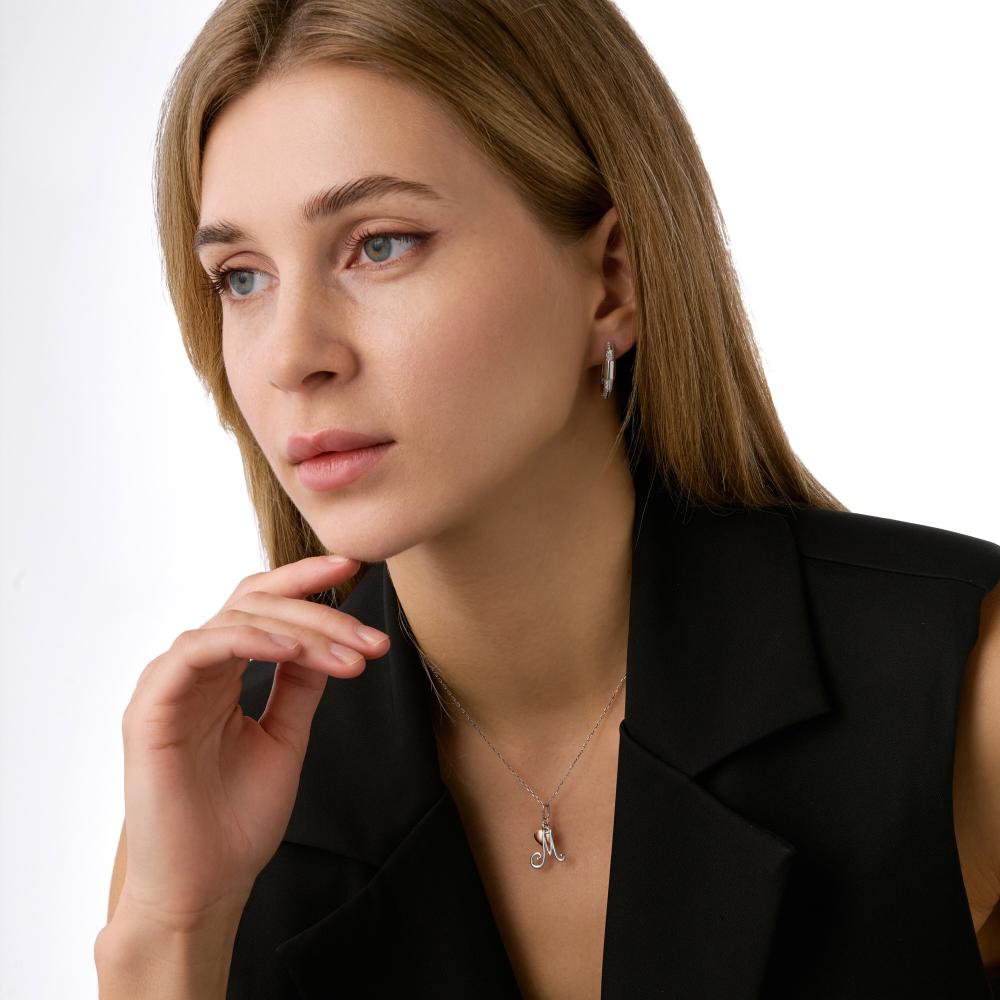 Серебряная подвеска Sokolov ДИ94031921