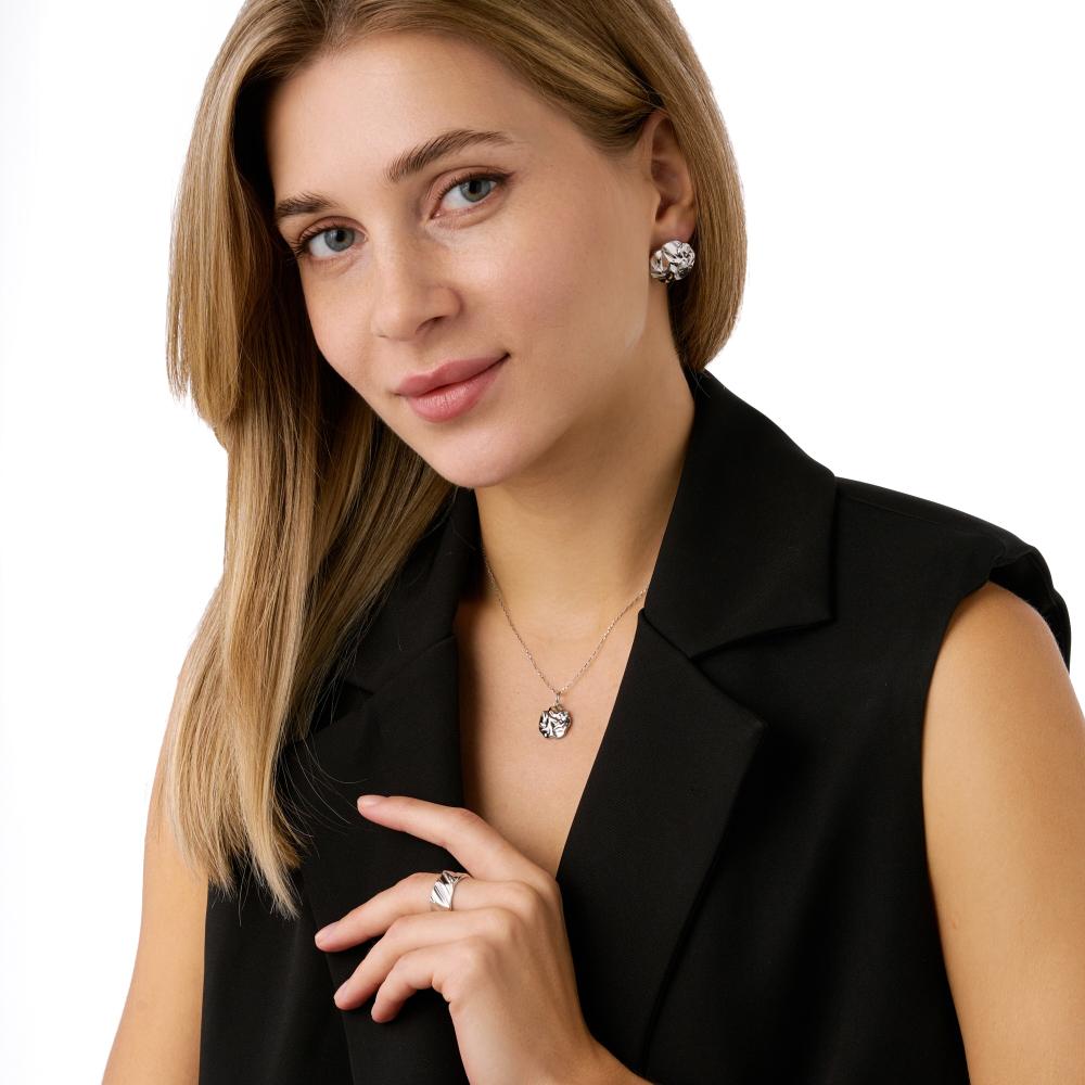 Серебряное кольцо Григорьев даймонд Э101-10-0932-00-00