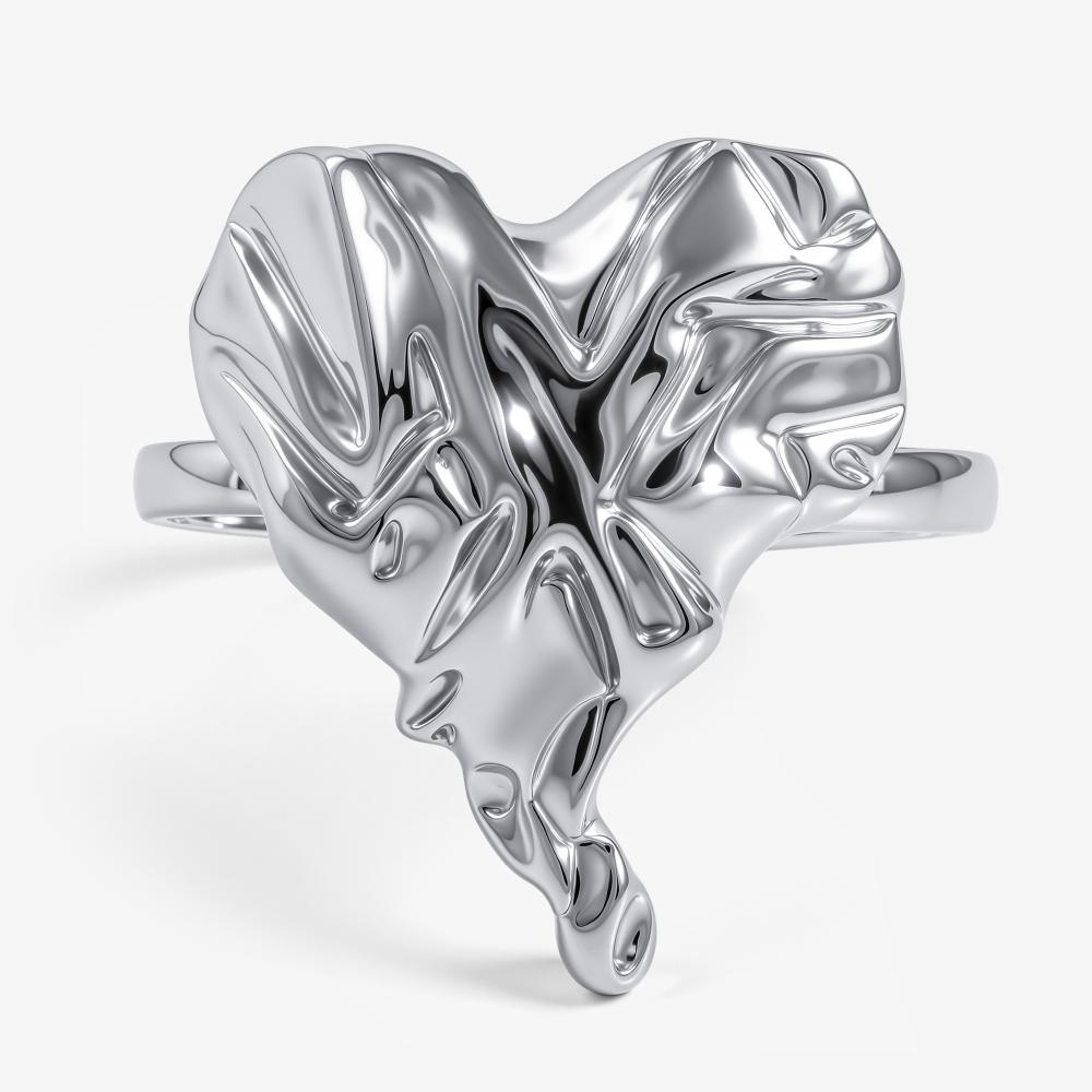 Серебряное кольцо Григорьев даймонд Э101-10-0936-00-00