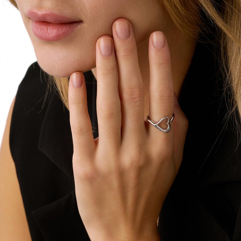 Серебряное кольцо Григорьев даймонд Э101-10-0847-00-00