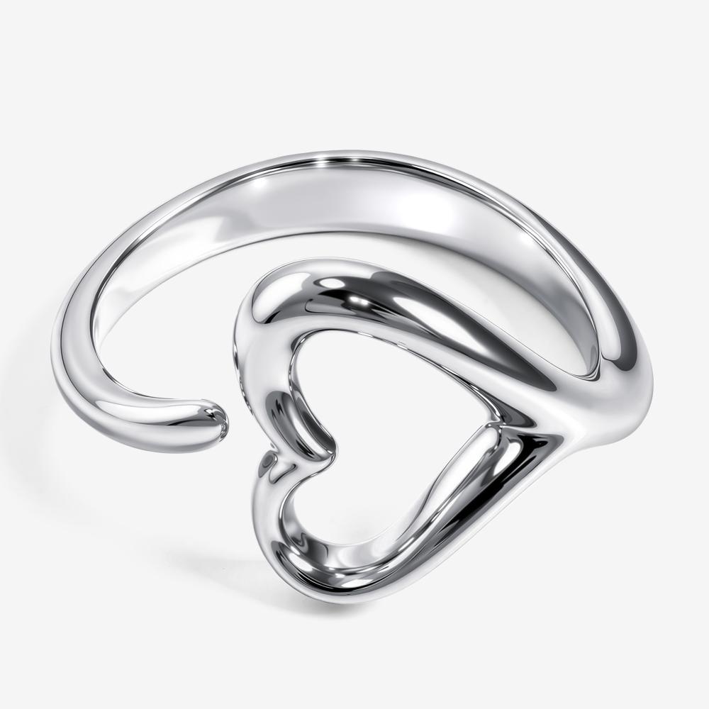 Серебряное кольцо Григорьев даймонд Э101-10-0847-00-00