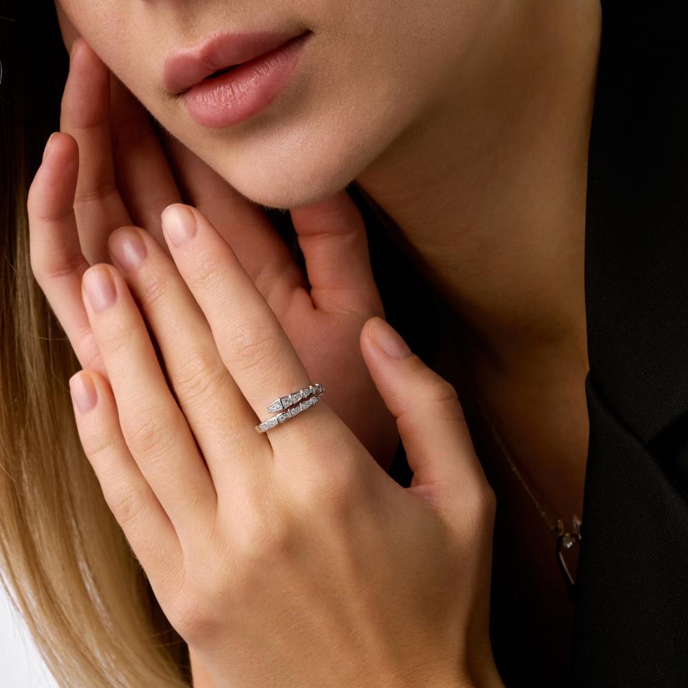 Серебряное кольцо Григорьев даймонд Э101-10-0974-41-00