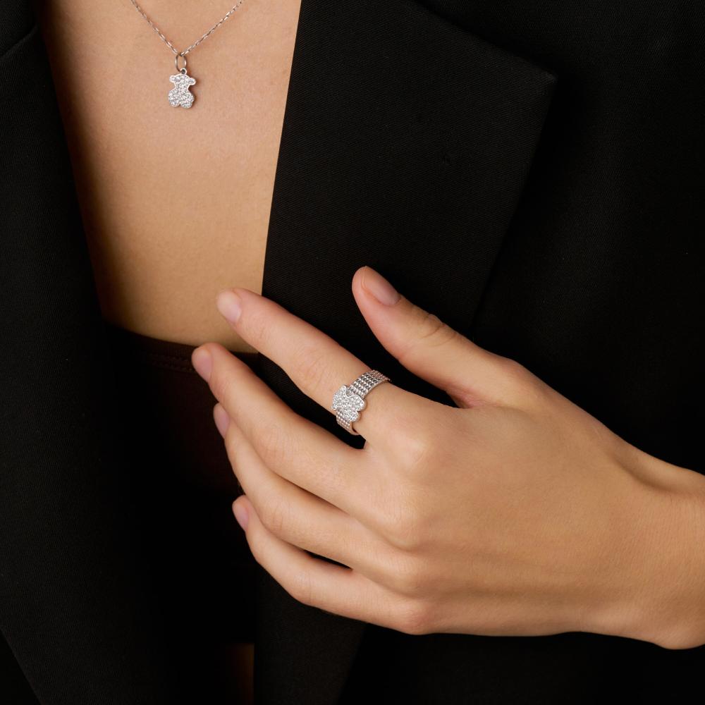 Серебряное кольцо Григорьев даймонд Э101-10-0757-41-00