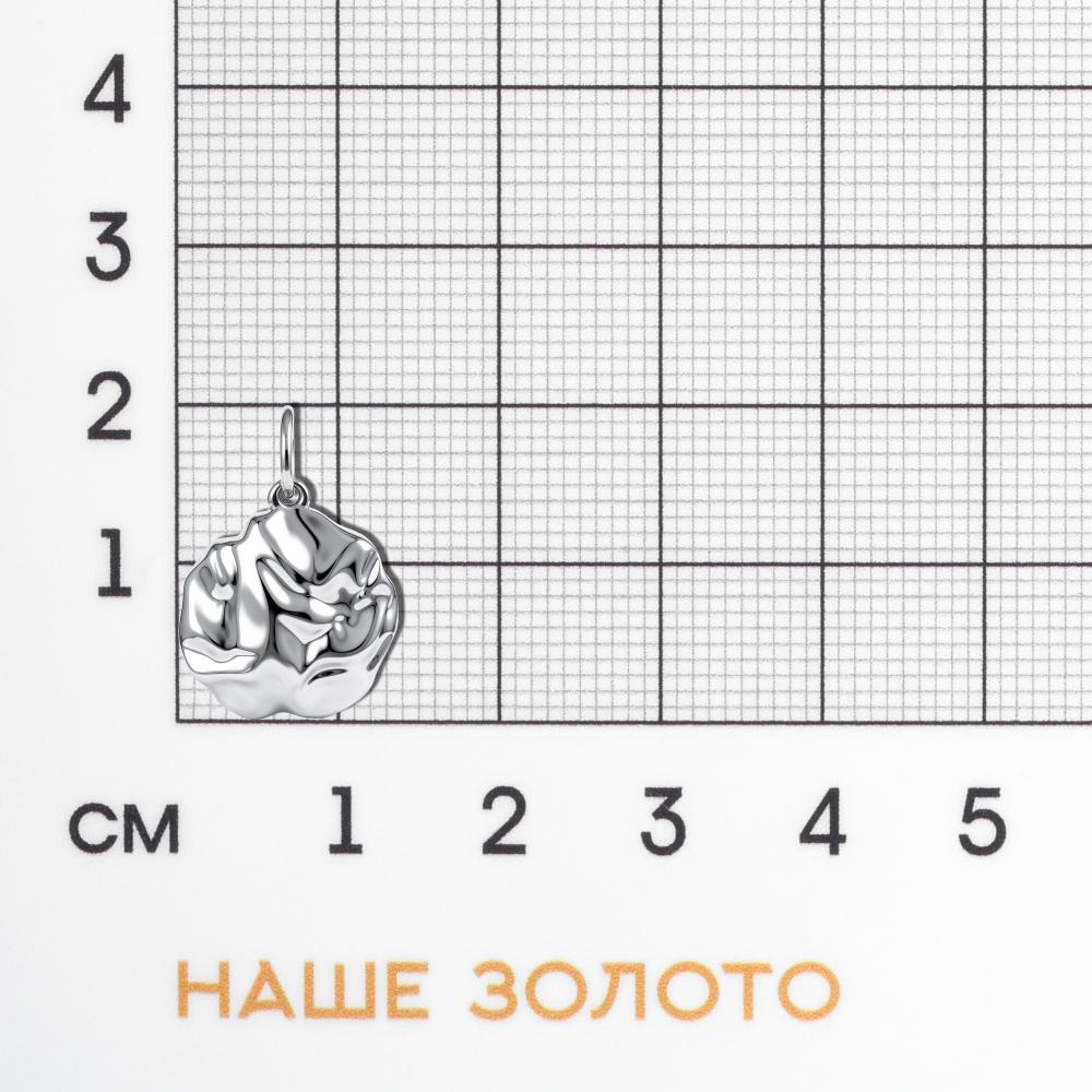 Серебряная подвеска Григорьев даймонд Э103-10-0932-00-00