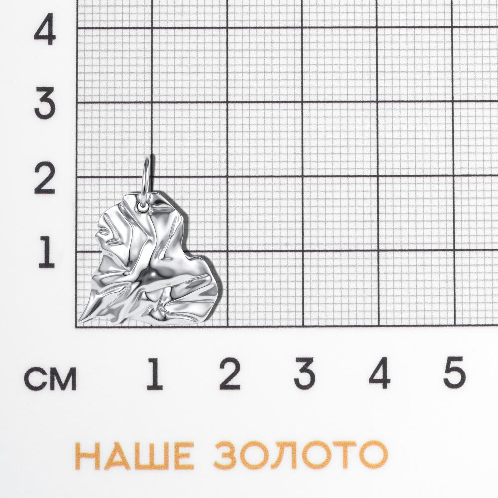 Серебряная подвеска Григорьев даймонд Э103-10-0936-00-00