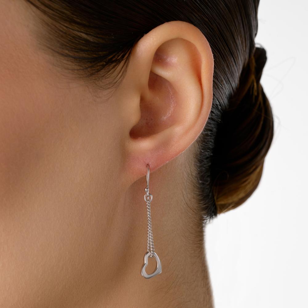 Серебряные серьги подвесные Imperial emporium ИПЖЕ4502
