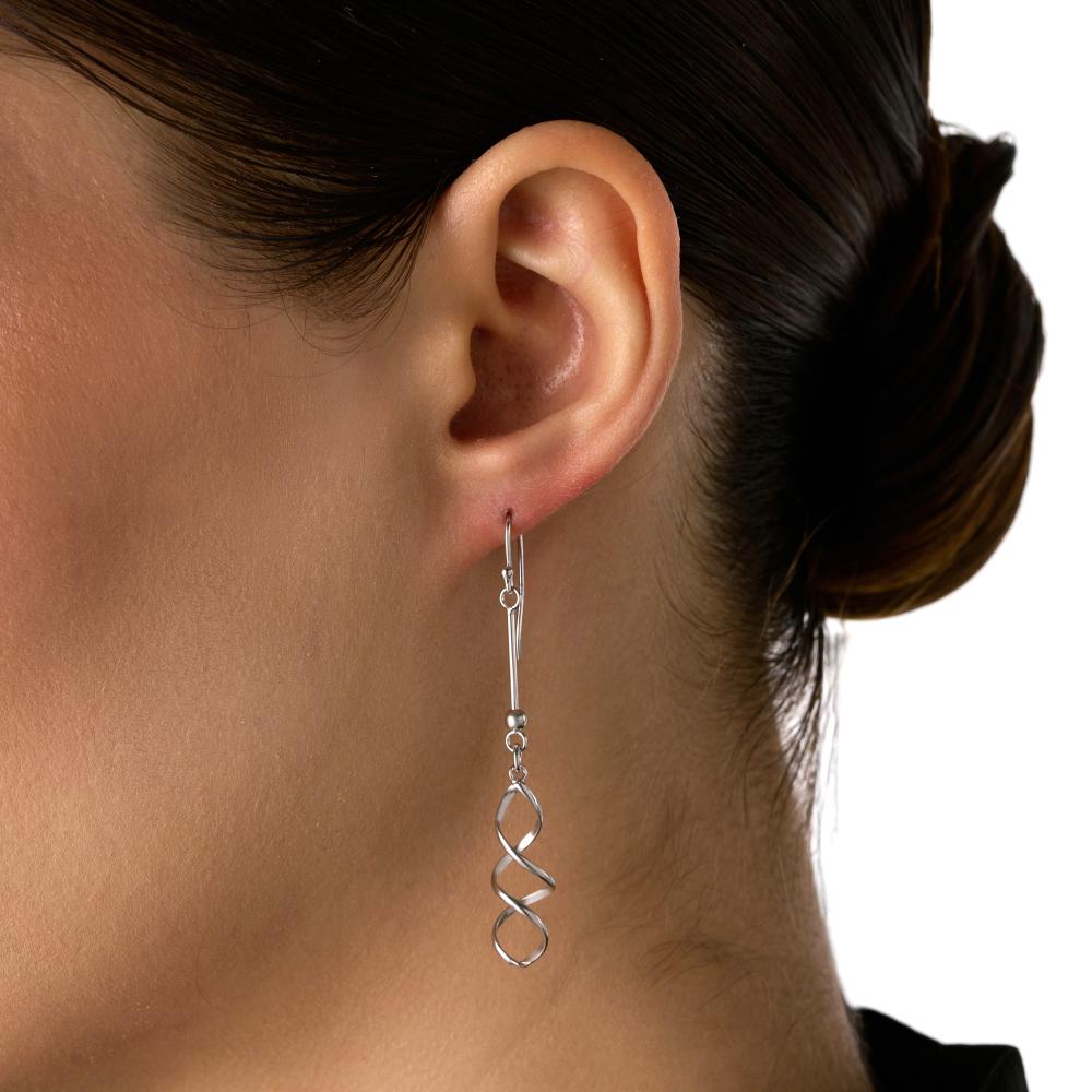 Серебряные серьги подвесные Imperial emporium ИПРЖЕ6607