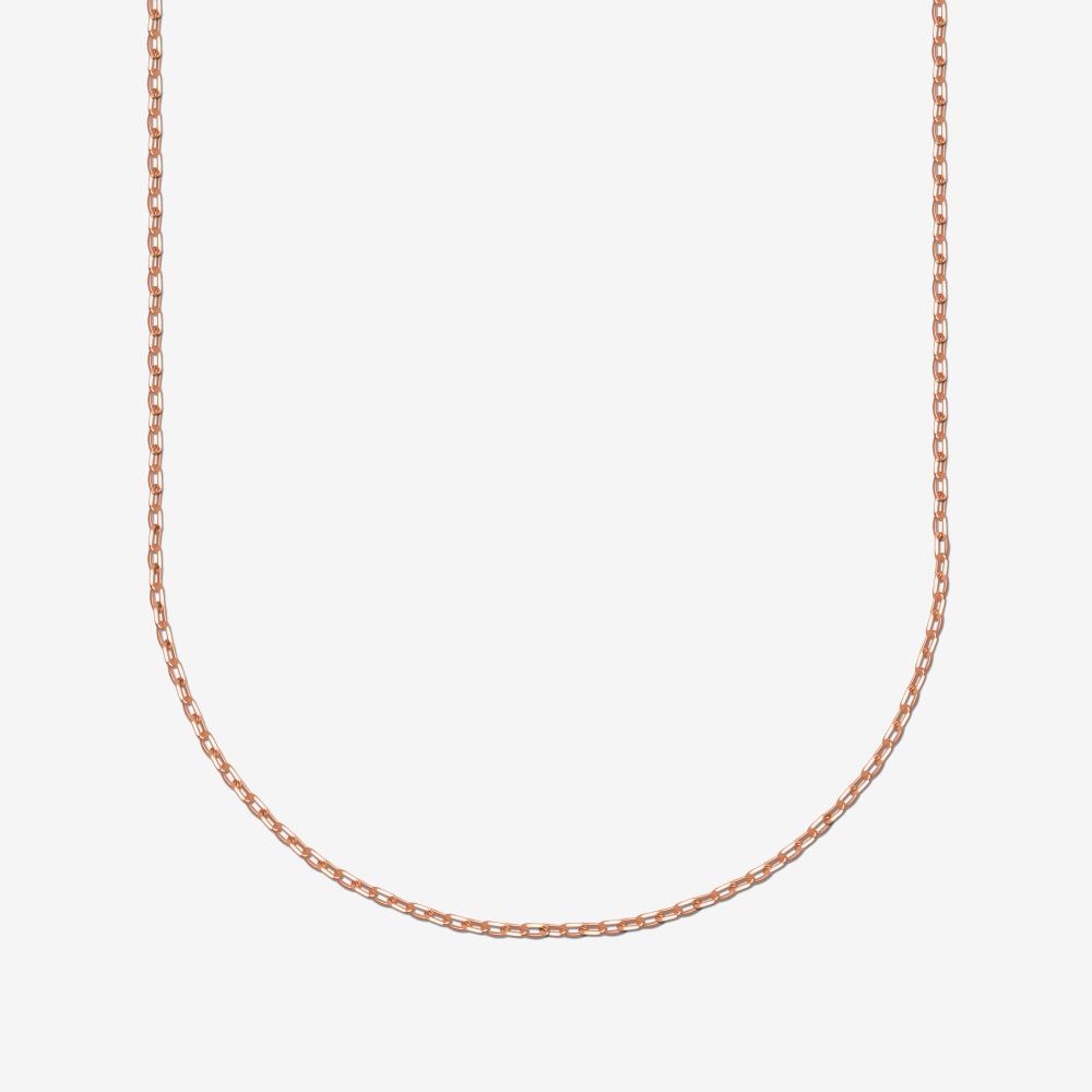 Золотая цепочка Krastsvetmet из красного золота 585 пробы КЯНЦ12-042 035
