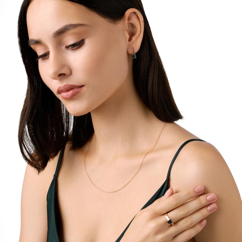 Золотая цепочка Krastsvetmet из красного золота 585 пробы КЯНЦ12-042 035