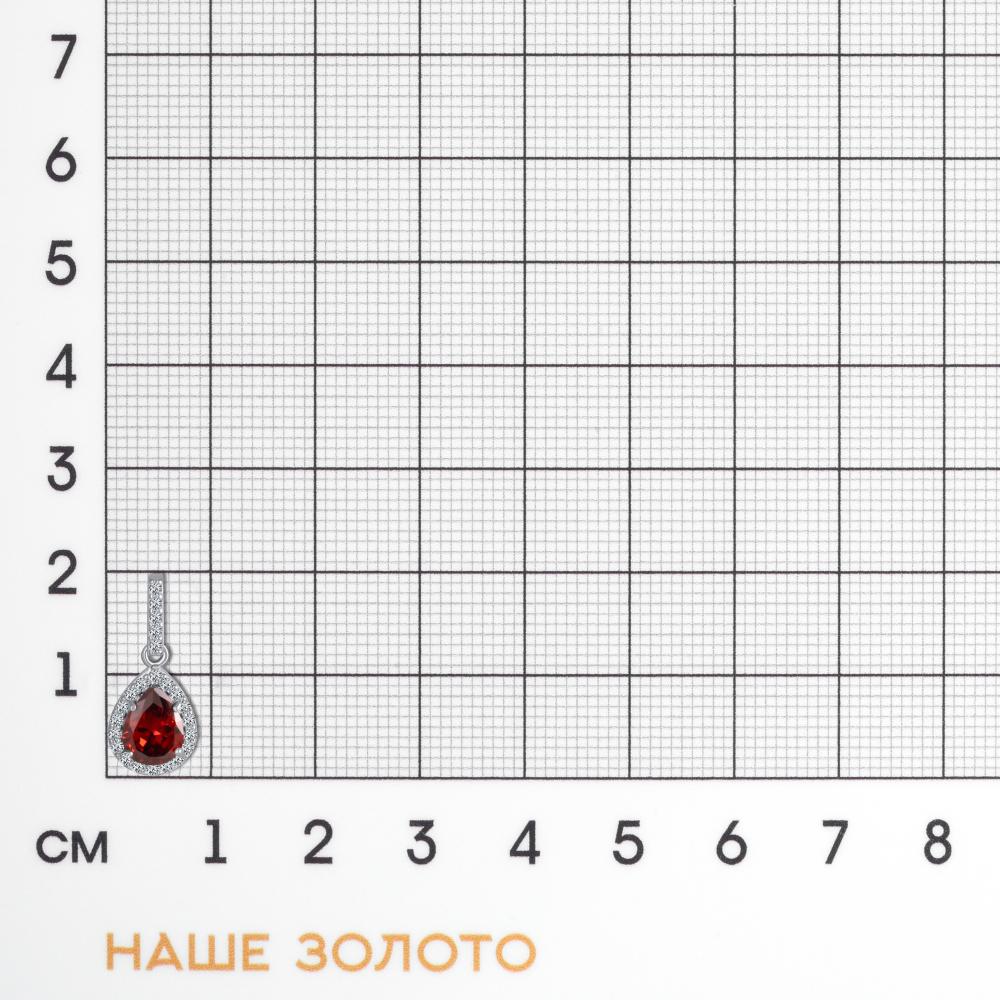 Серебряная подвеска Талант ТБ50-72-000В-10066