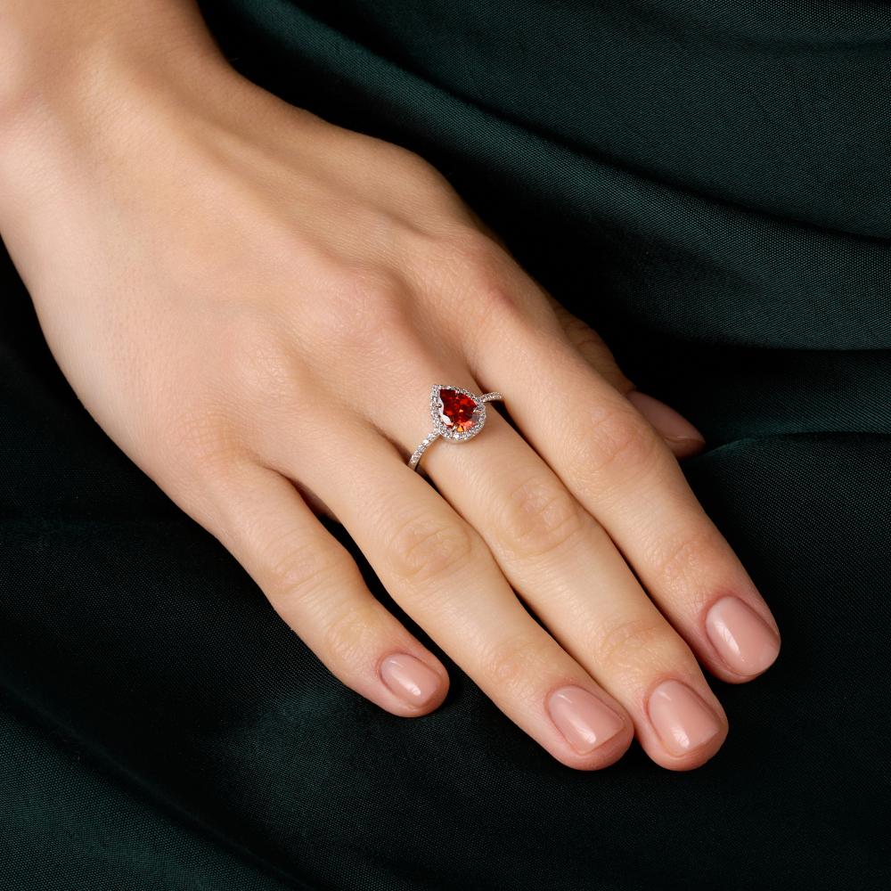 Серебряное кольцо Талант ТБ20-72-000В-10066