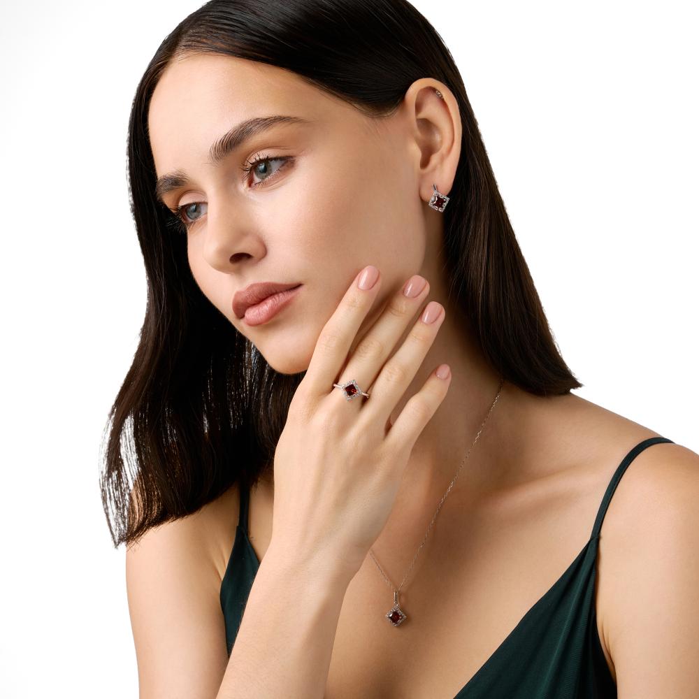 Серебряное кольцо Талант ТБ20-72-000В-10185