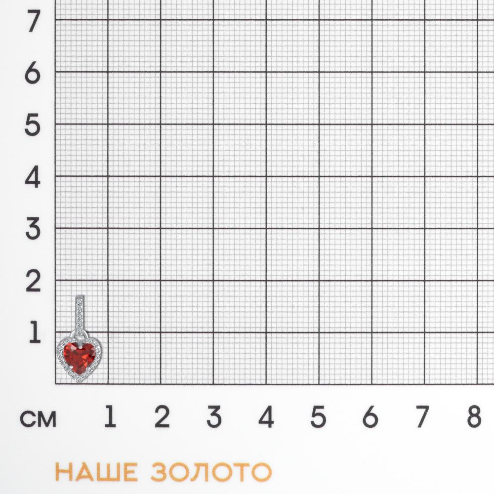 Серебряная подвеска Талант ТБ50-72-000В-10273