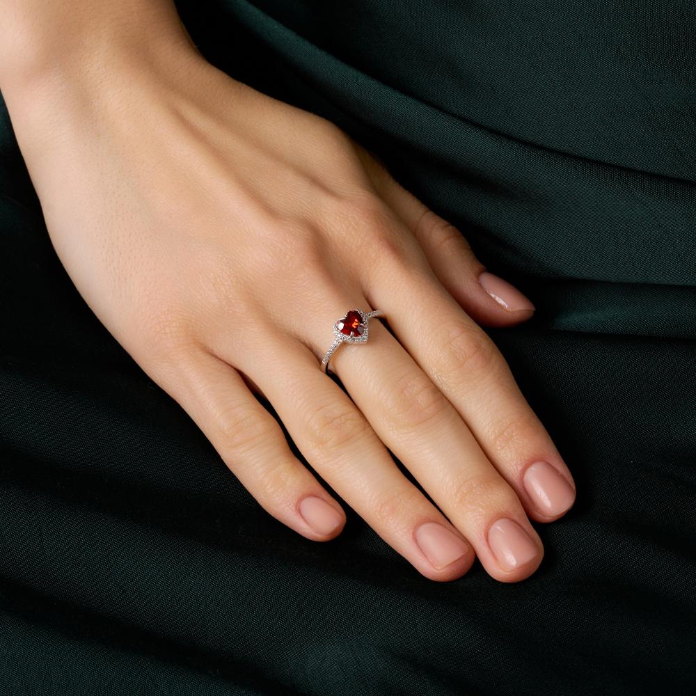 Серебряное кольцо Талант ТБ20-72-000В-10273
