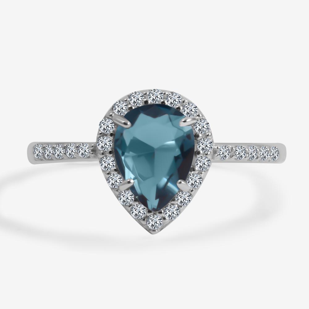 Серебряное кольцо Талант ТБ20-72-000Л-10066