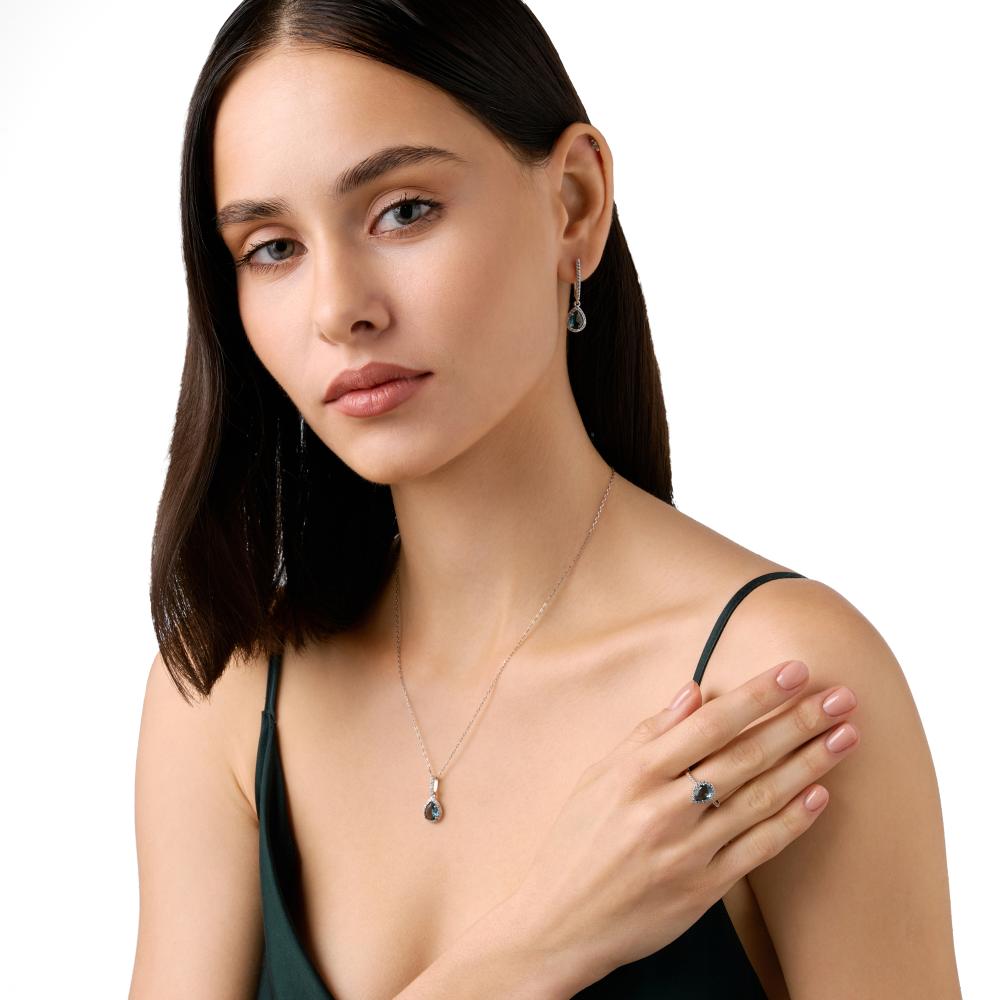 Серебряное кольцо Талант ТБ20-72-000Л-10066
