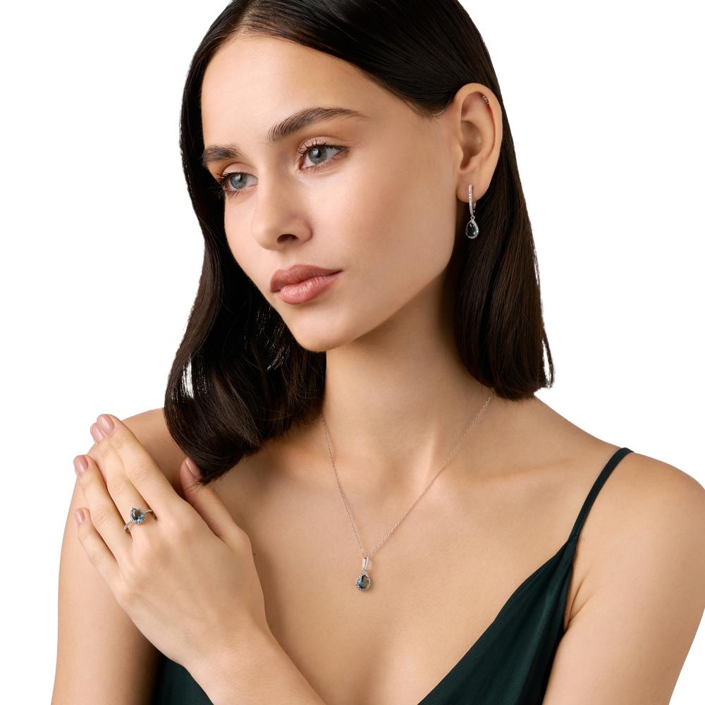 Серебряное кольцо Талант ТБ20-72-000Л-10066