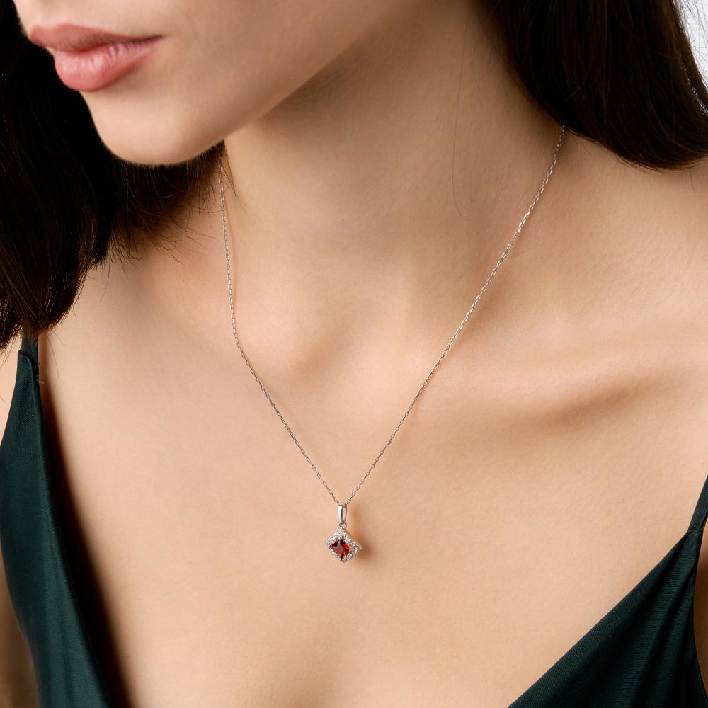 Серебряная подвеска Талант ТБ50-72-000В-10185