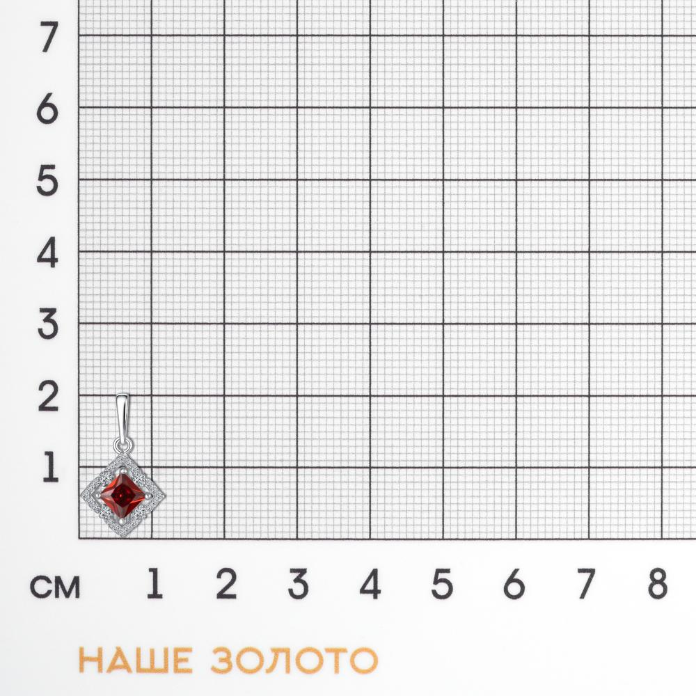 Серебряная подвеска Талант ТБ50-72-000В-10185