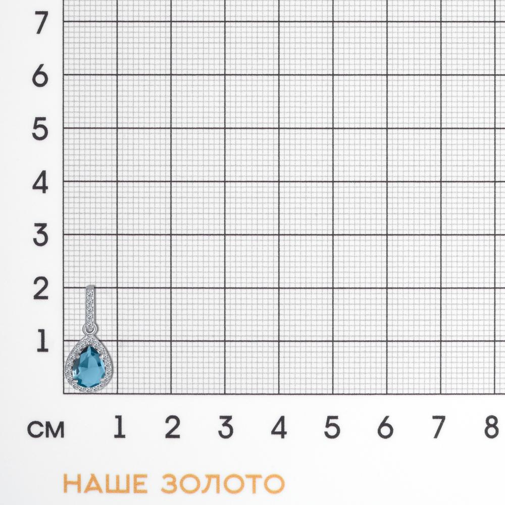Серебряная подвеска Талант ТБ50-72-000Л-10066