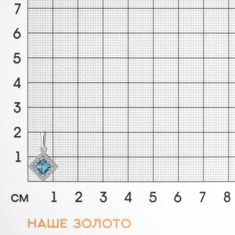 Серебряная подвеска Талант ТБ50-72-000Л-10185