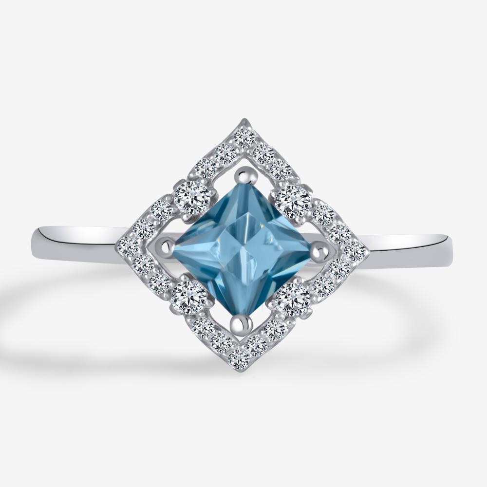 Серебряное кольцо Талант ТБ20-72-000Л-10185