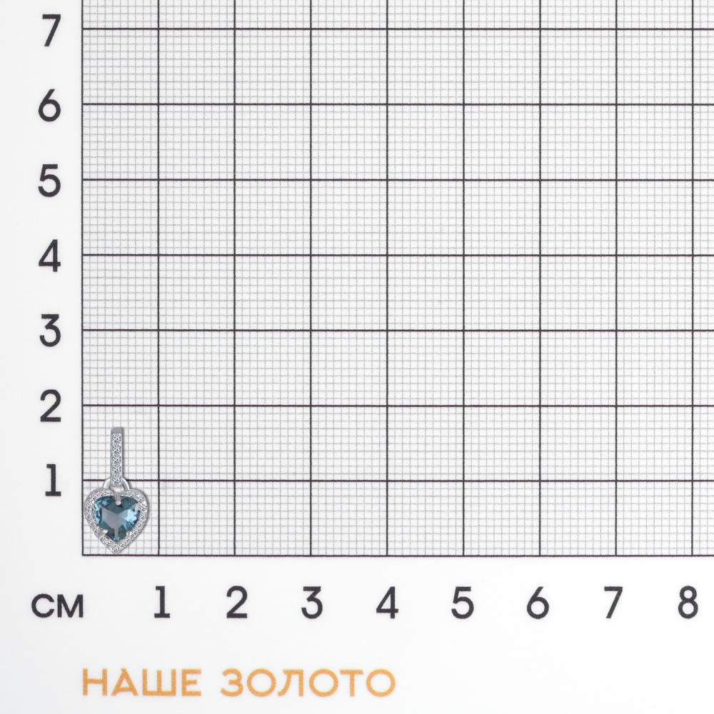 Серебряная подвеска Талант ТБ50-72-000Л-10273