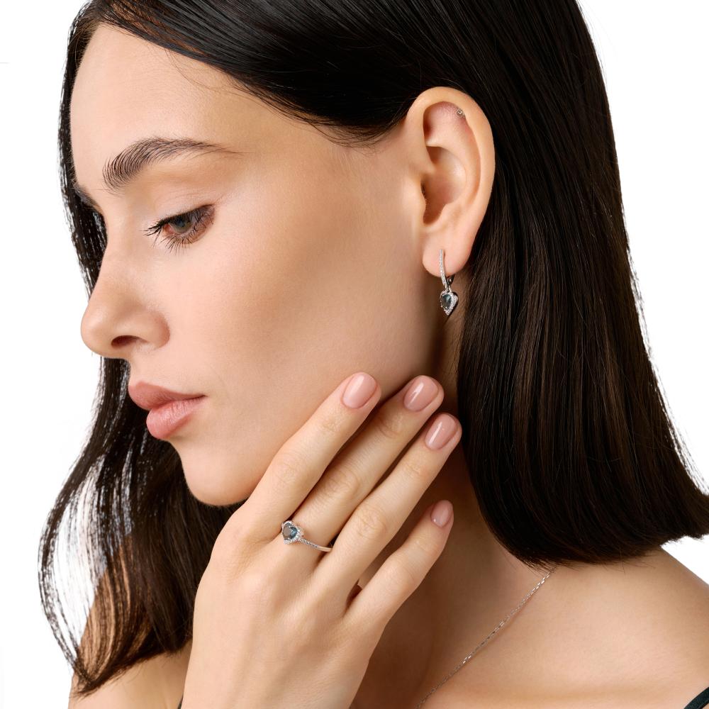 Серебряное кольцо Талант ТБ20-72-000Л-10273