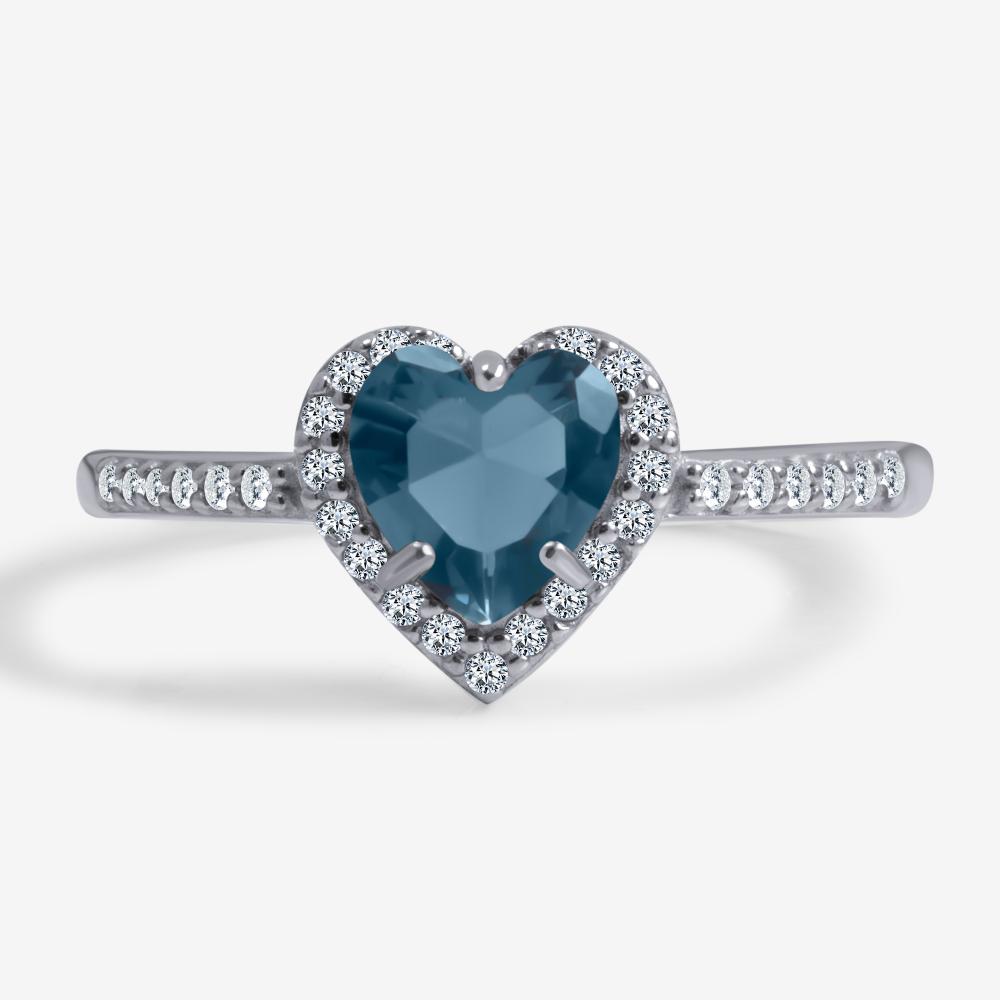 Серебряное кольцо Талант ТБ20-72-000Л-10273