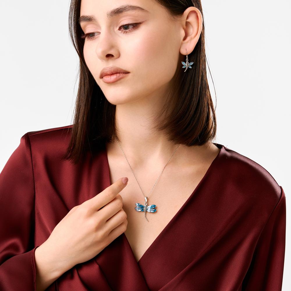 Серебряная подвеска Eammano thailand ТЭТСП 7340гл