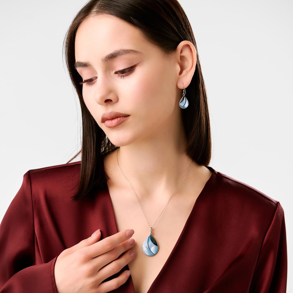 Серебряная подвеска Eammano thailand ТЭТСП 7298гл