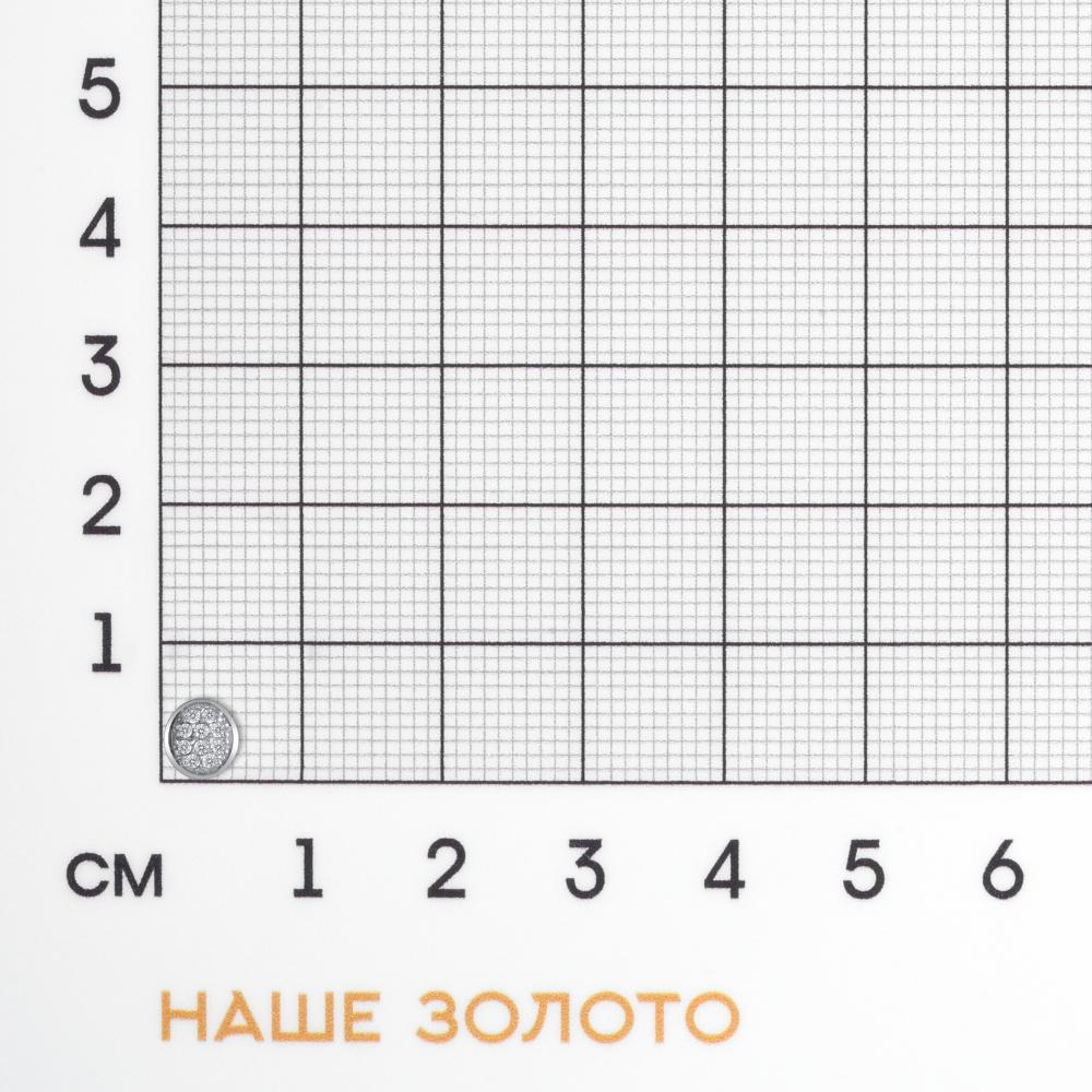 Золотые серьги Алекси из красного золота 585 пробы А3023000