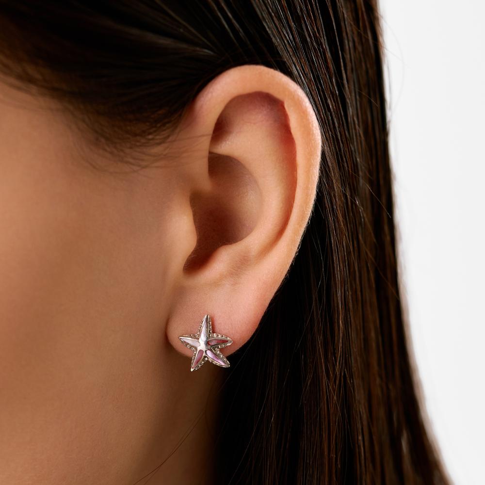 Серебряные серьги гвоздики Eammano thailand ТЭТСД 5792рз