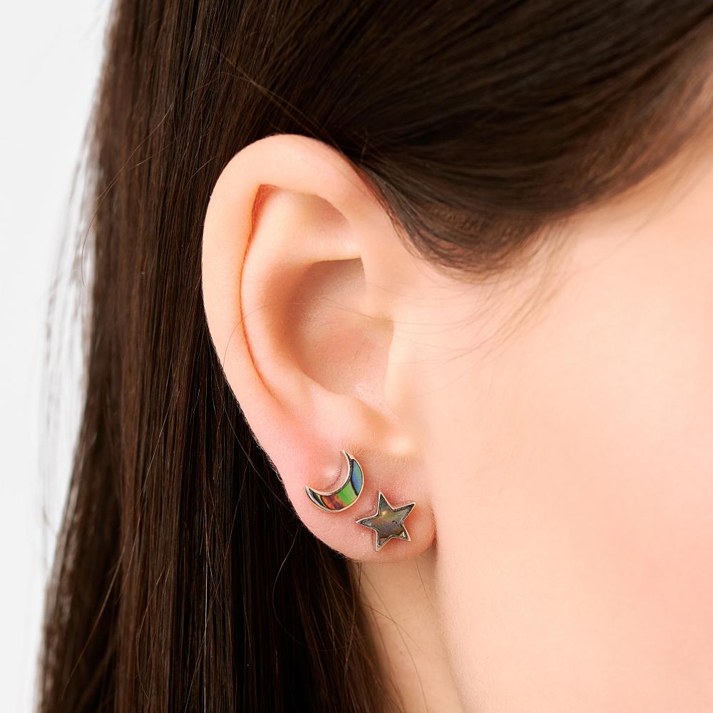 Серебряные серьги гвоздики Eammano thailand ТЭТСД 5812