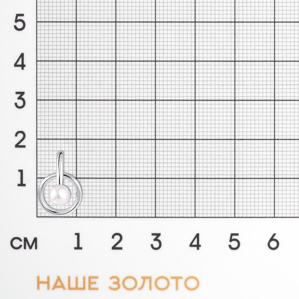 Серебряная подвеска Арина 3А1038413-01250-2S