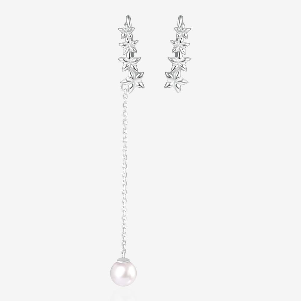 Серебряные серьги Арина 3А1041682-01250-2S