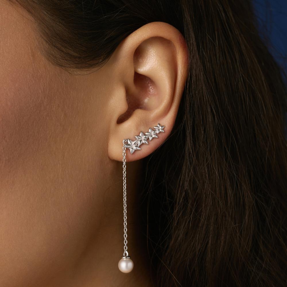 Серебряные серьги Арина 3А1041682-01250-2S