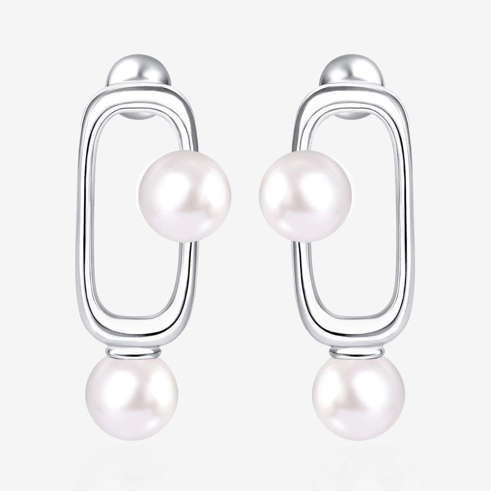 Серебряные серьги гвоздики Арина 3А1053332-01250-2S