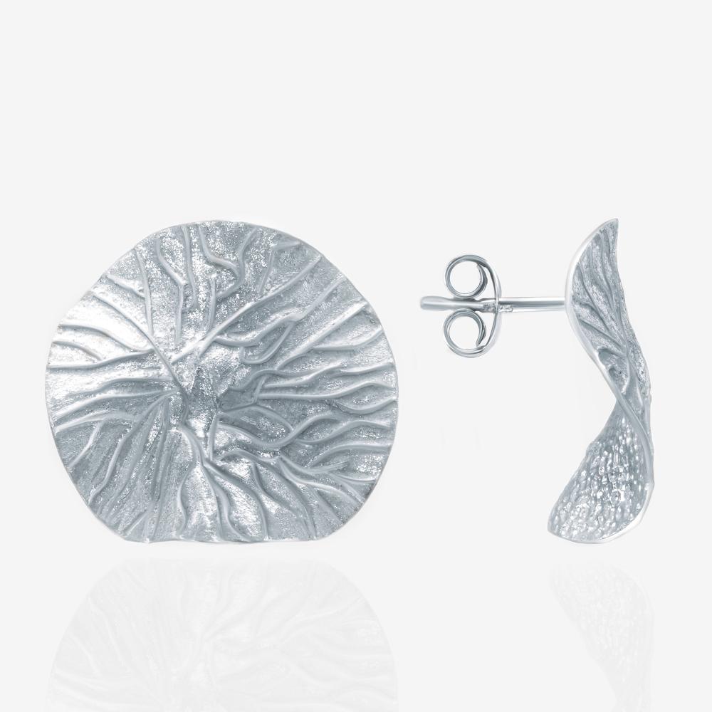 Серебряные серьги гвоздики Karen silver design УТЕС2313МРД