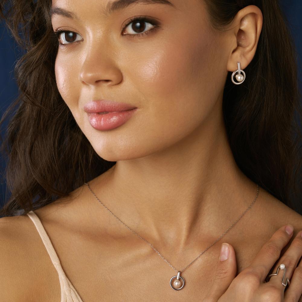 Серебряная подвеска Арина 3А1036543-01250-2S