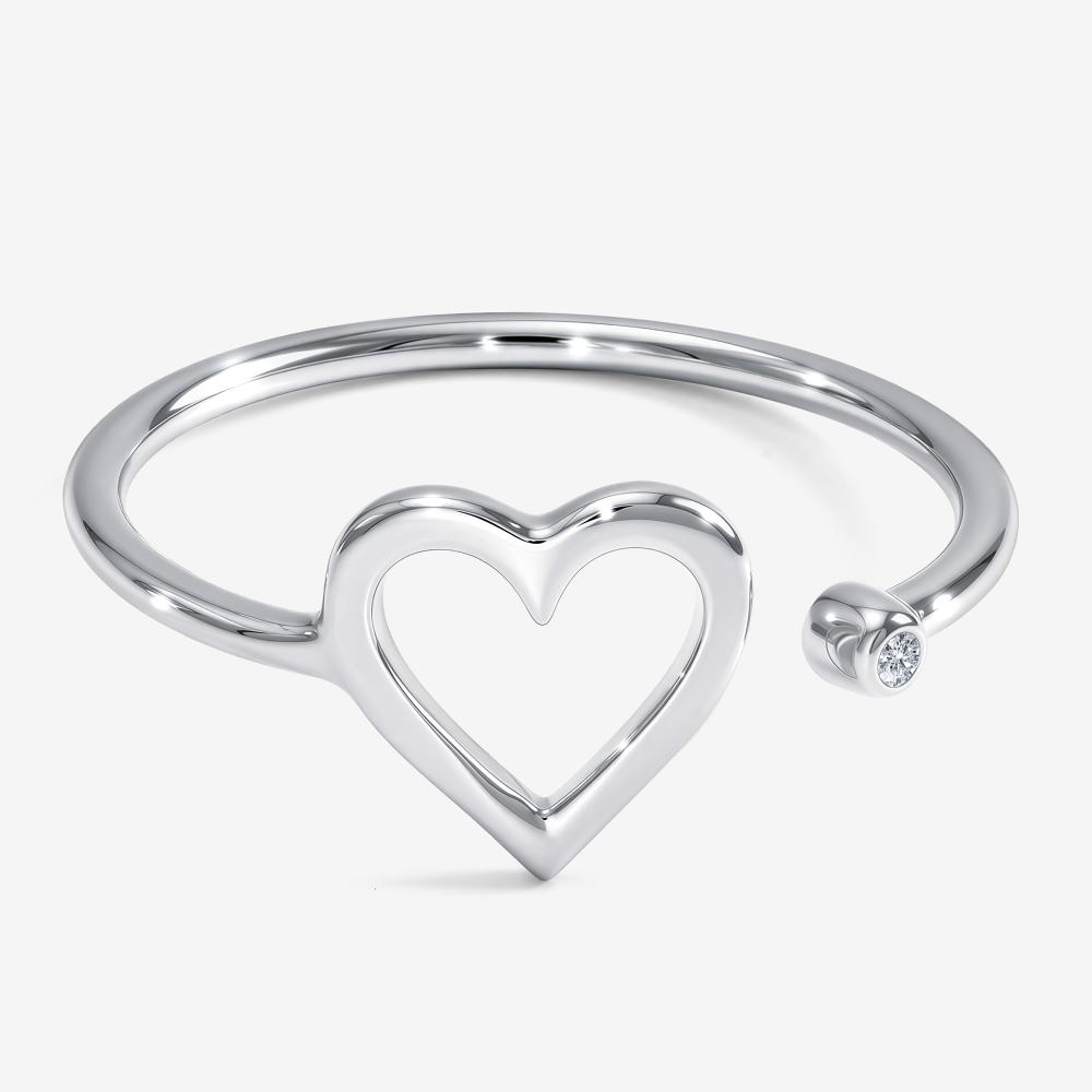 Серебряное кольцо Candidus silver co КЬКС-РС-3Ф458-06