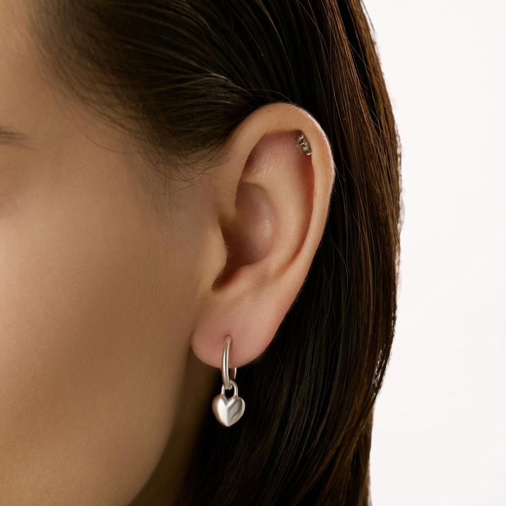 Серебряные серьги подвесные Candidus silver co КЬКС-ЕП-3Ф382-06