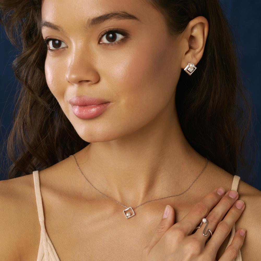 Серебряная подвеска Арина 3А1036553-01250-2S