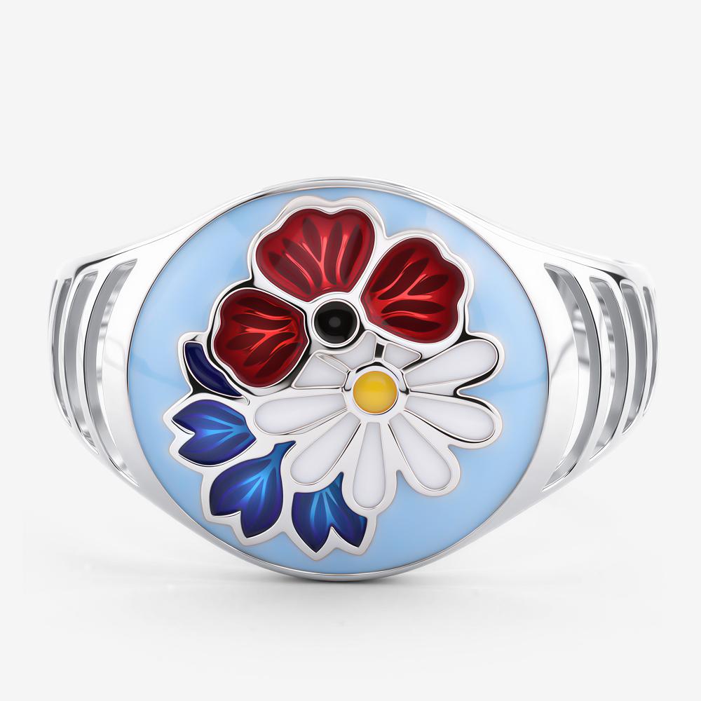 Серебряное кольцо Sokolov ДИ94014991