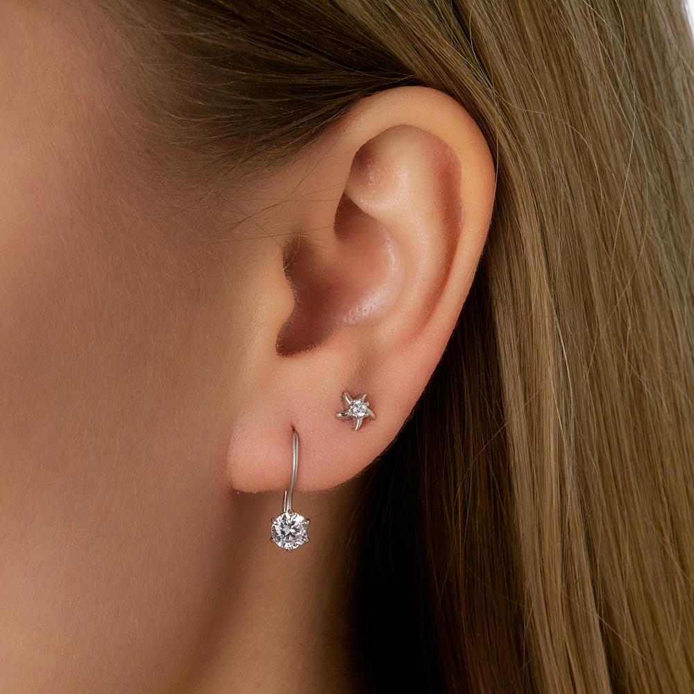 Серебряные серьги Золотая столица ЗЧС2132281010