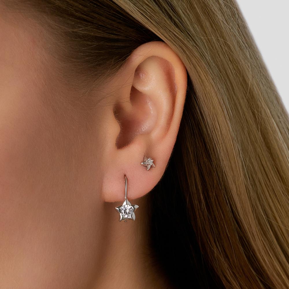 Серебряные серьги Золотая столица ЗЧС2180491010