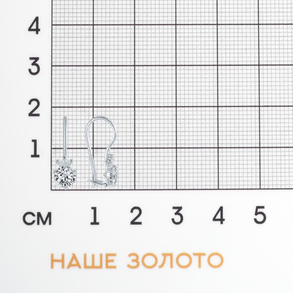 Серебряные серьги Золотая столица ЗЧС2180531010